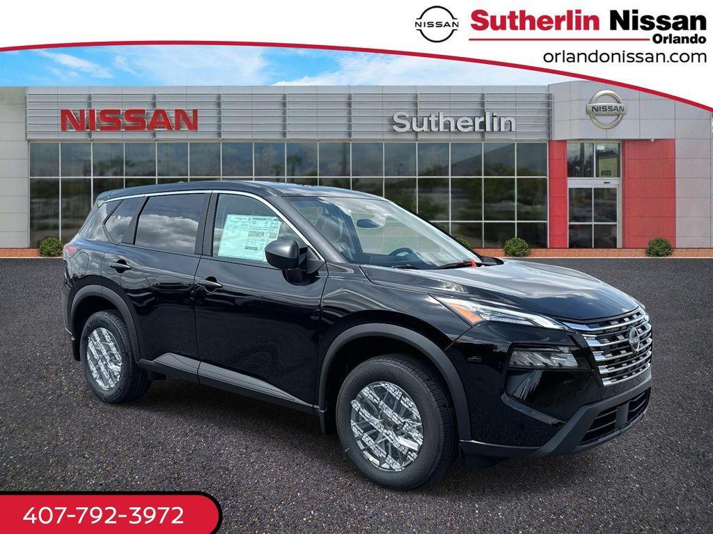 new 2026 Nissan Rogue car, priced at $25,461