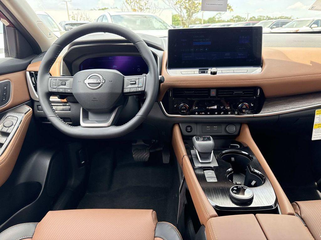 new 2026 Nissan Rogue car, priced at $37,306