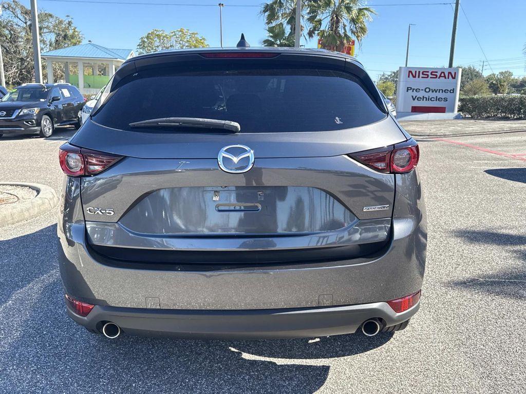 used 2021 Mazda CX-5 car, priced at $16,898