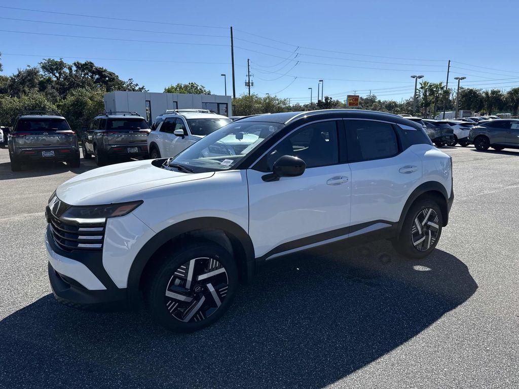 new 2026 Nissan Kicks car, priced at $24,153