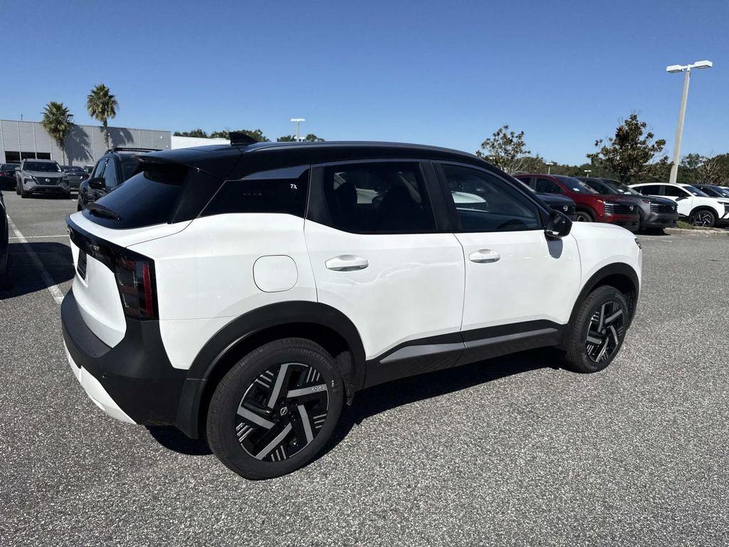 new 2026 Nissan Kicks car, priced at $24,153