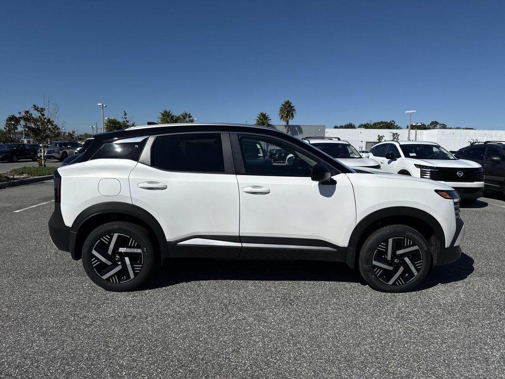 new 2026 Nissan Kicks car, priced at $24,153
