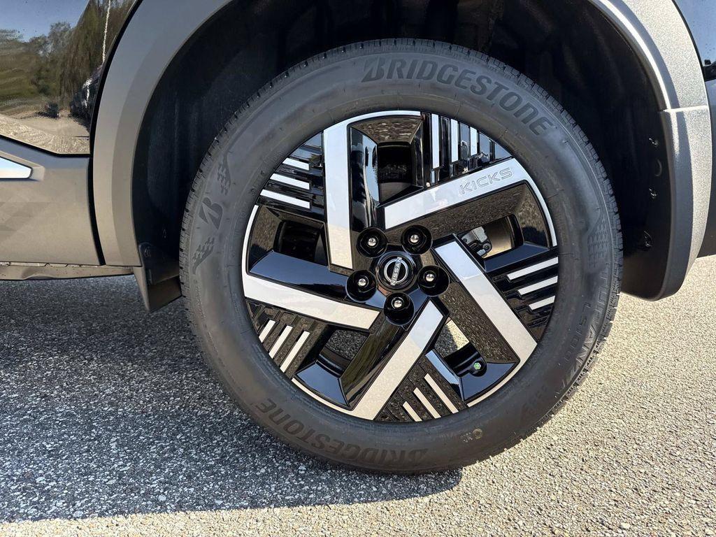new 2026 Nissan Kicks car, priced at $25,187