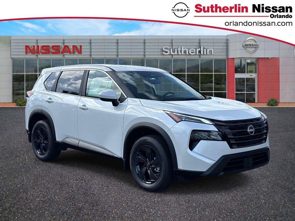 new 2026 Nissan Rogue car, priced at $29,218