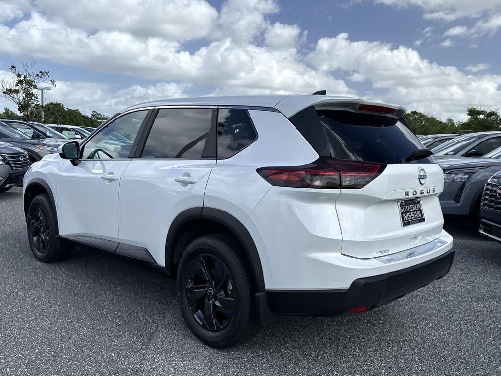 new 2026 Nissan Rogue car, priced at $29,218
