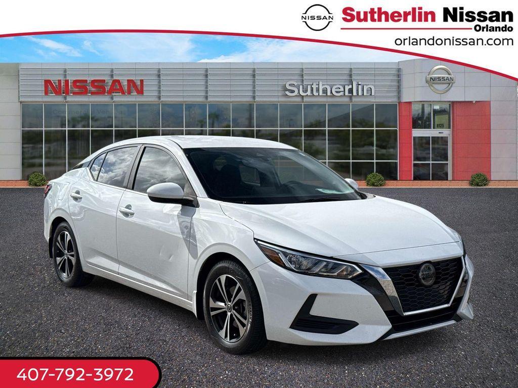 used 2021 Nissan Sentra car, priced at $16,995