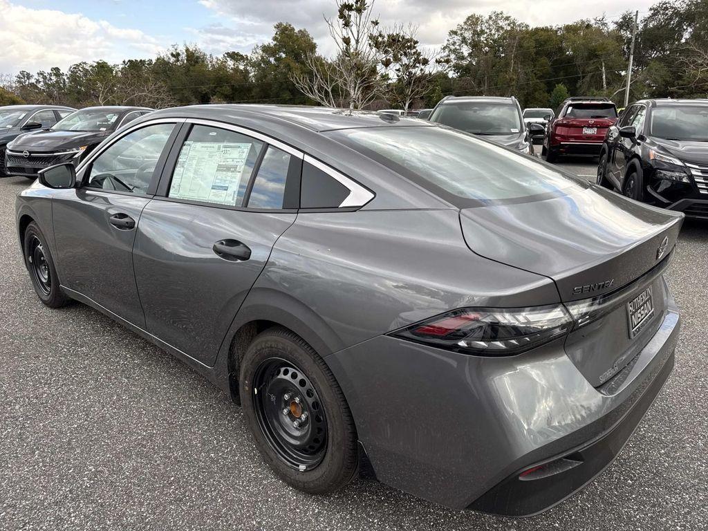 new 2026 Nissan Sentra car, priced at $22,347