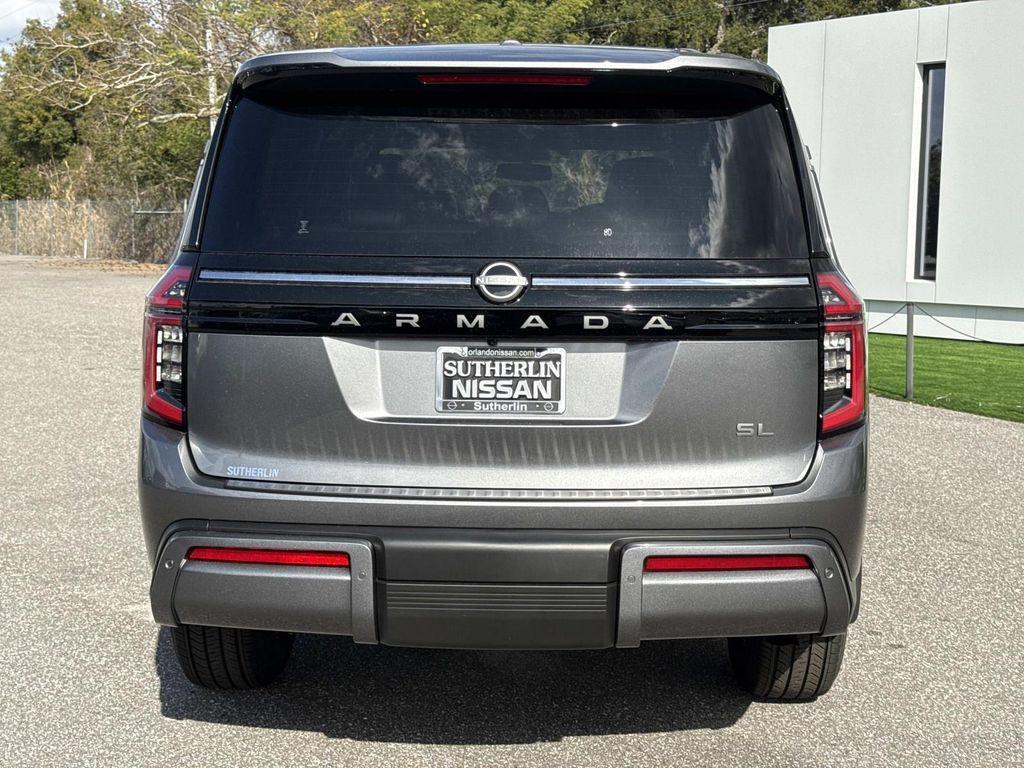 new 2026 Nissan Armada car, priced at $61,972