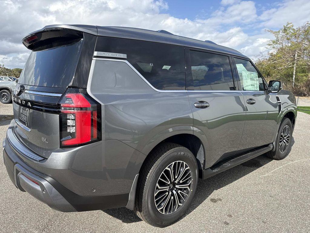 new 2026 Nissan Armada car, priced at $61,972