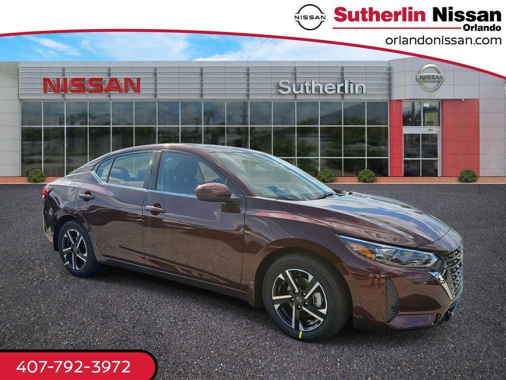 new 2025 Nissan Sentra car, priced at $20,534