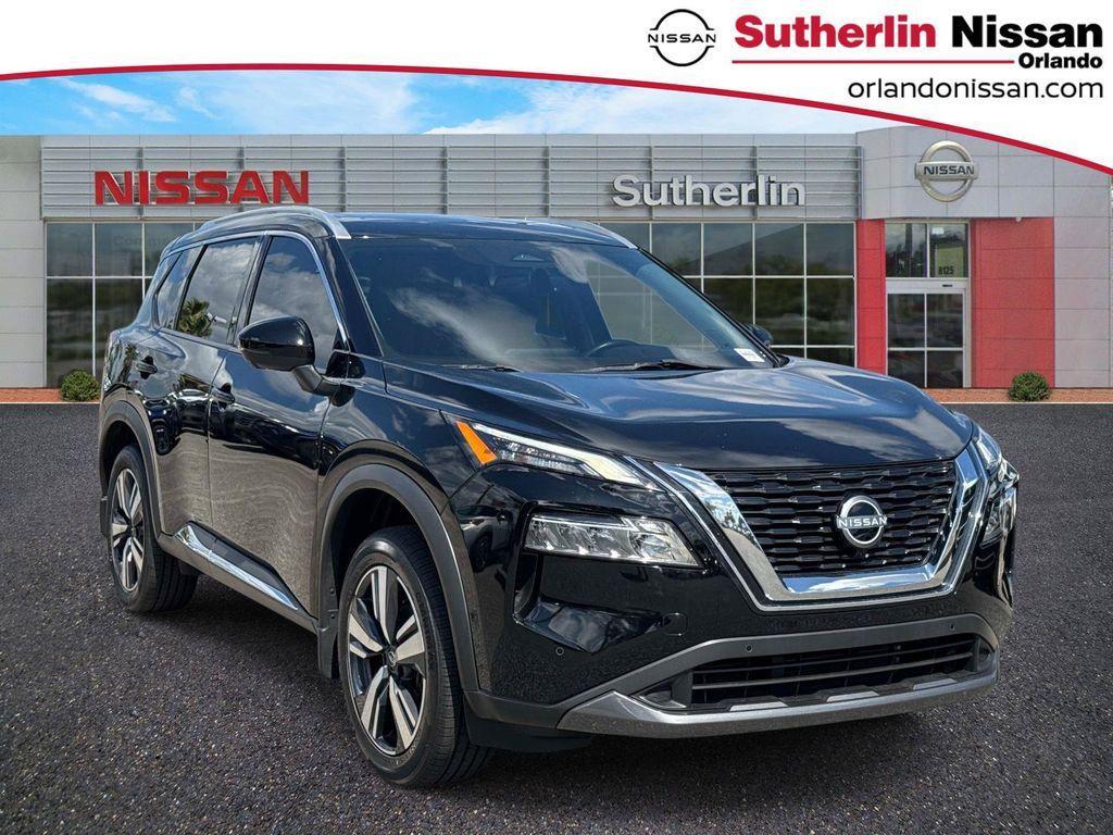 used 2023 Nissan Rogue car, priced at $24,995