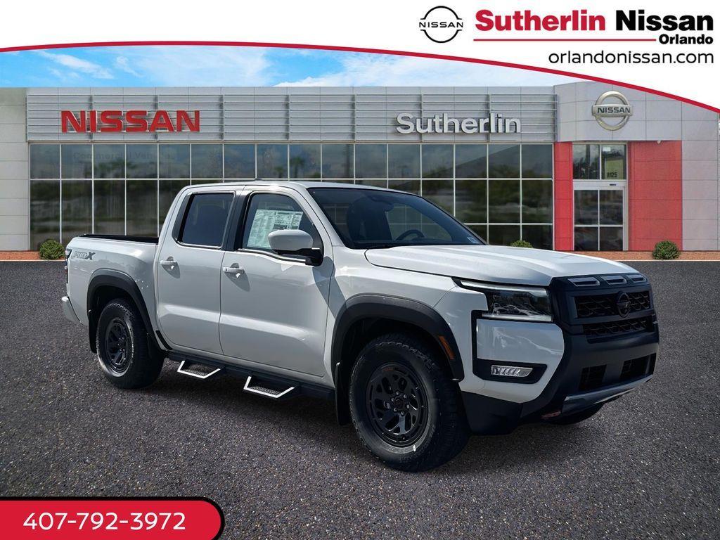 new 2026 Nissan Frontier car, priced at $41,737