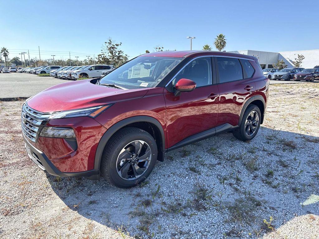 new 2026 Nissan Rogue car, priced at $27,322