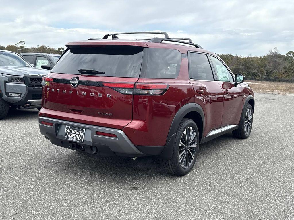 new 2026 Nissan Pathfinder car, priced at $46,930