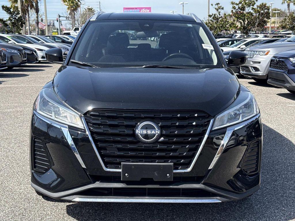 used 2024 Nissan Kicks car, priced at $17,995