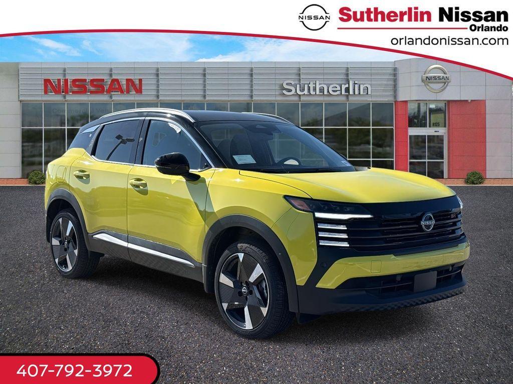 new 2026 Nissan Kicks car, priced at $27,658