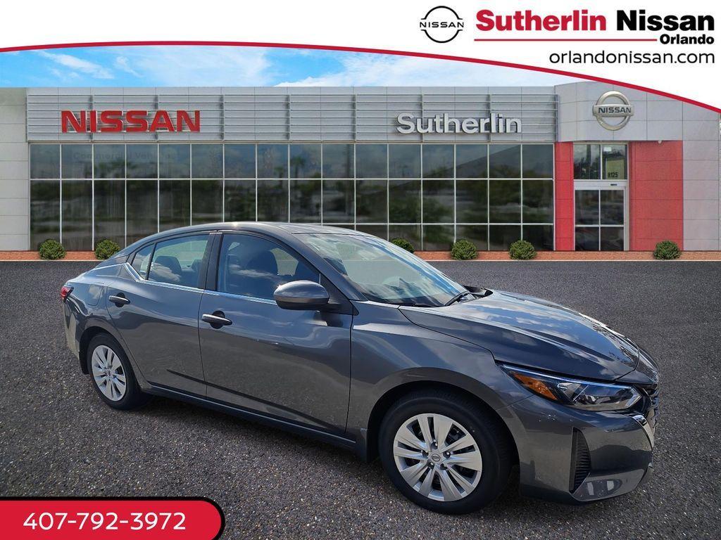 new 2025 Nissan Sentra car, priced at $20,221