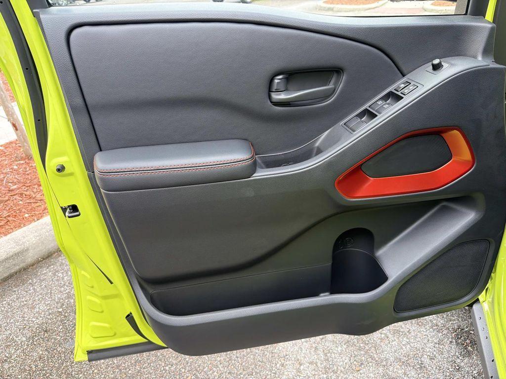 new 2026 Nissan Frontier car, priced at $42,438