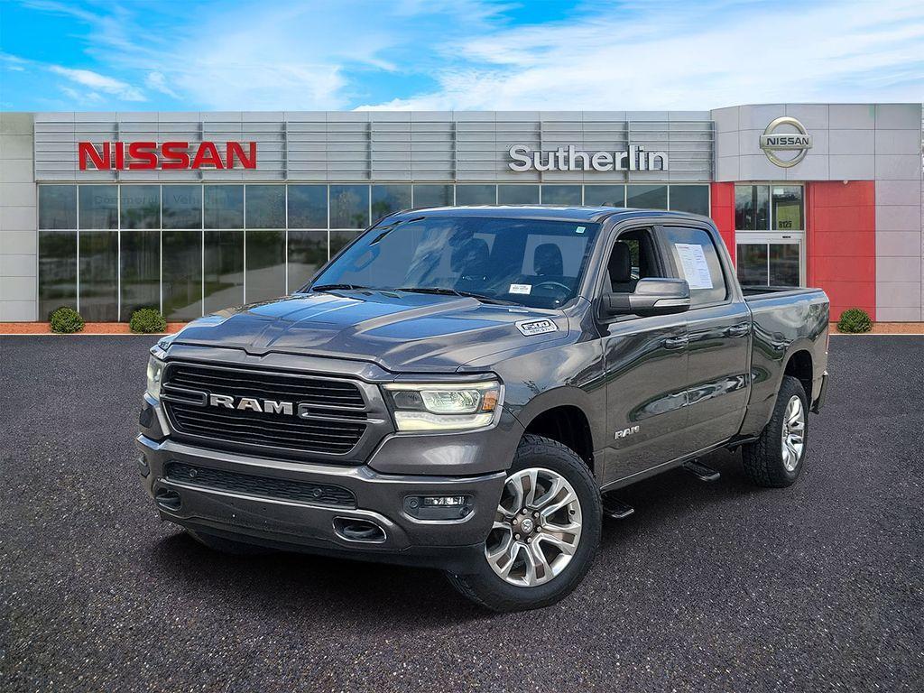 used 2020 Ram 1500 car, priced at $31,770