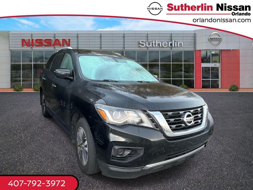 used 2020 Nissan Pathfinder car, priced at $14,898