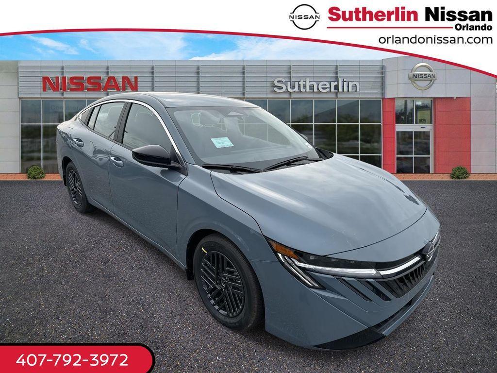 new 2026 Nissan Sentra car, priced at $23,031