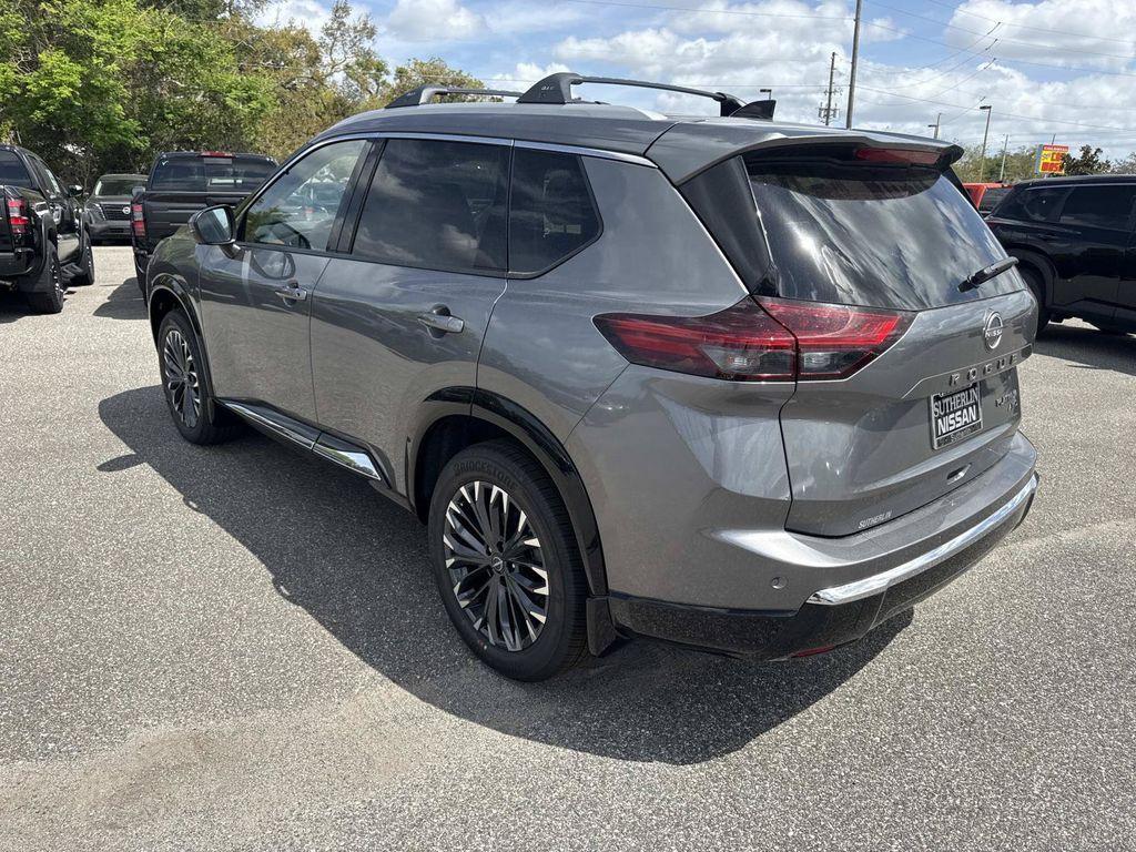 new 2026 Nissan Rogue car, priced at $36,456