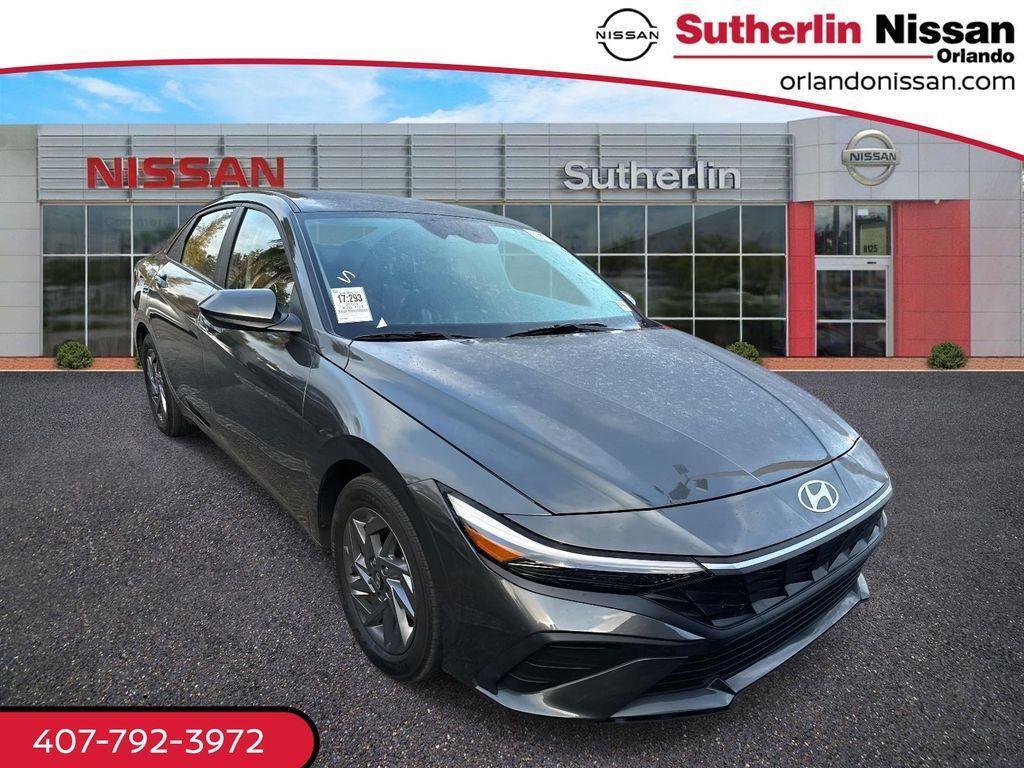 used 2024 Hyundai Elantra car, priced at $18,988