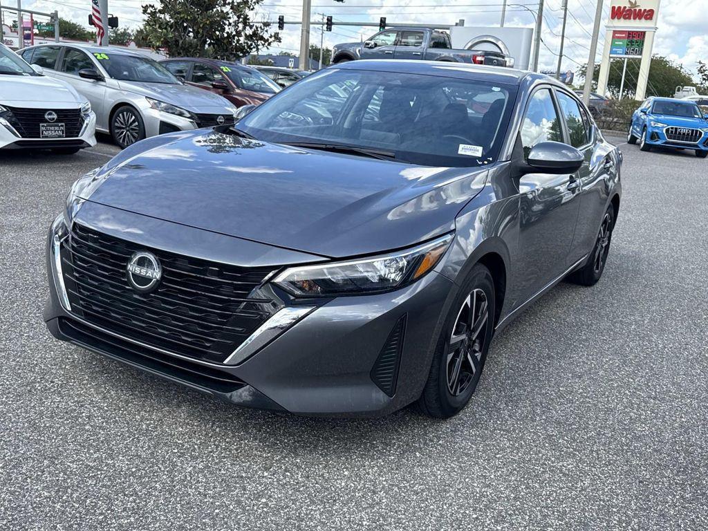 used 2025 Nissan Sentra car, priced at $19,995