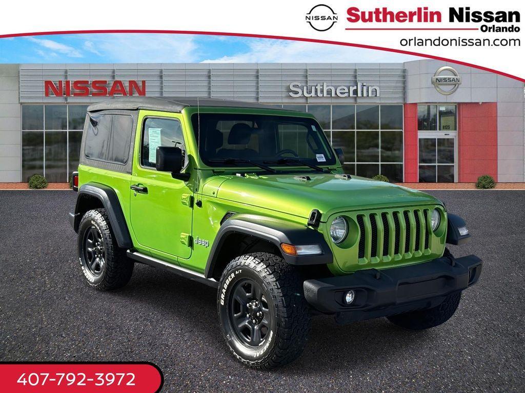 used 2018 Jeep Wrangler car, priced at $17,988