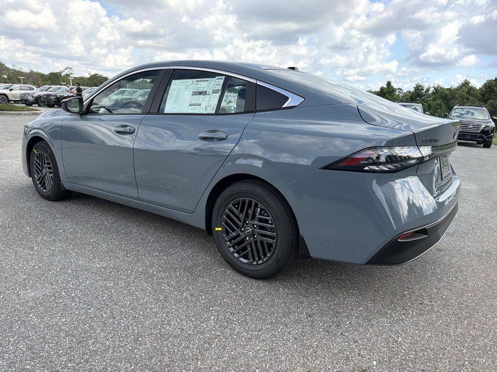 new 2026 Nissan Sentra car, priced at $24,911