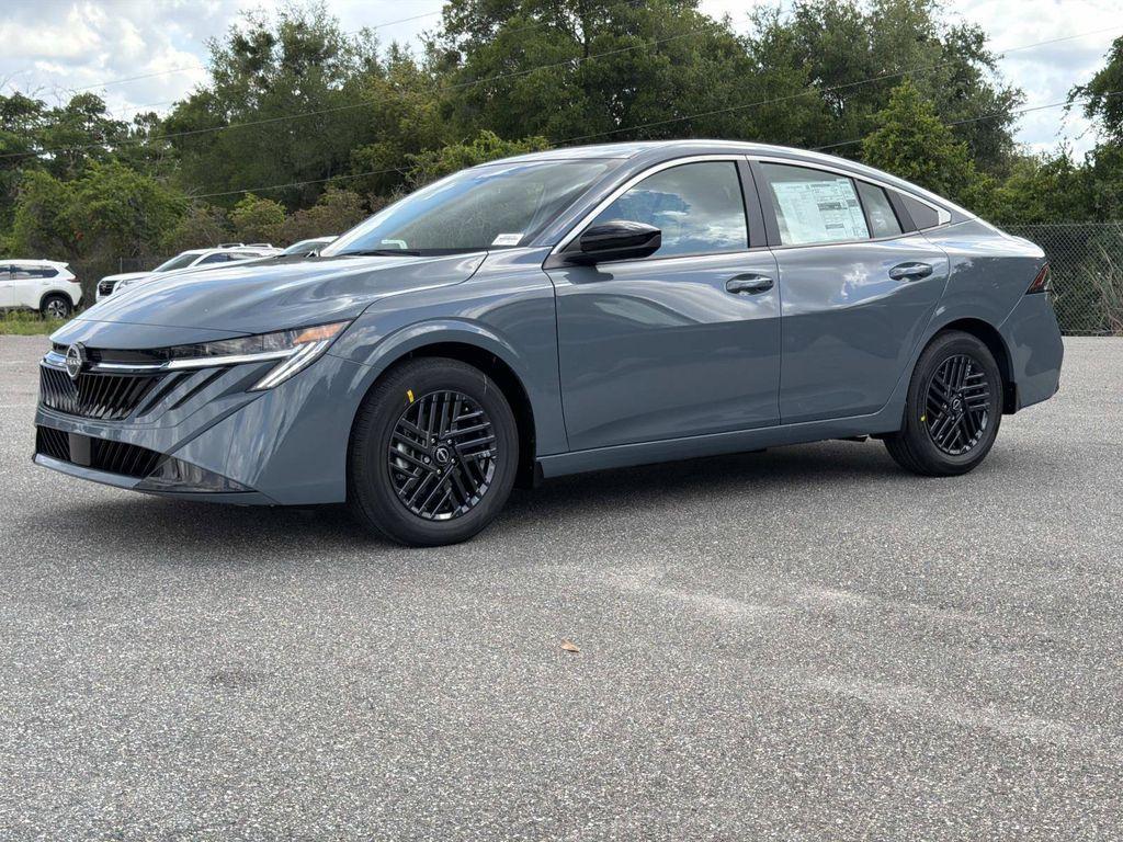 new 2026 Nissan Sentra car, priced at $24,911