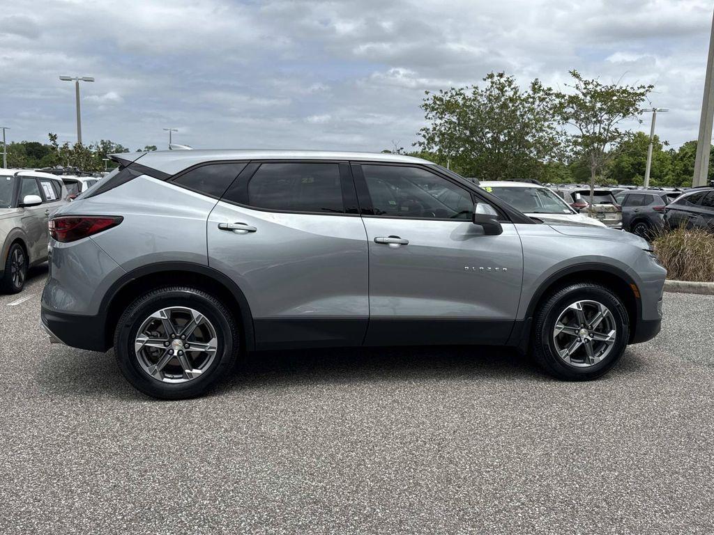 used 2023 Chevrolet Blazer car, priced at $23,763