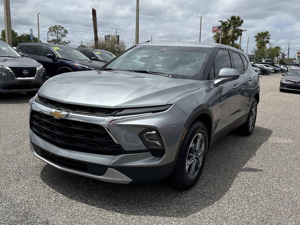 used 2023 Chevrolet Blazer car, priced at $23,763
