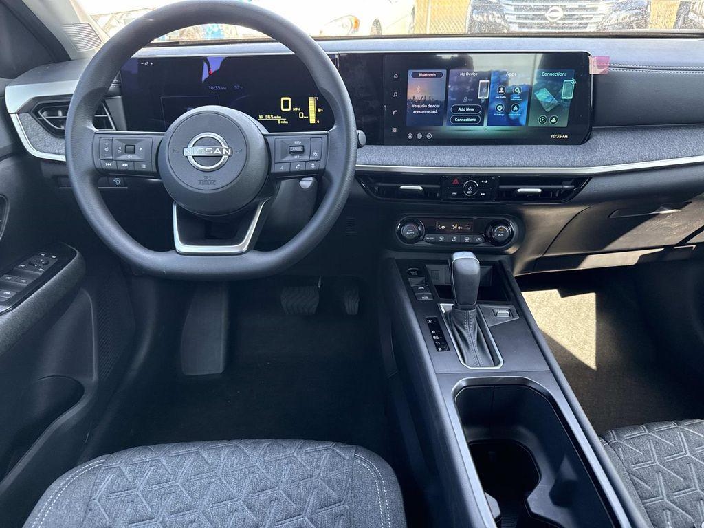 new 2026 Nissan Kicks car, priced at $23,912