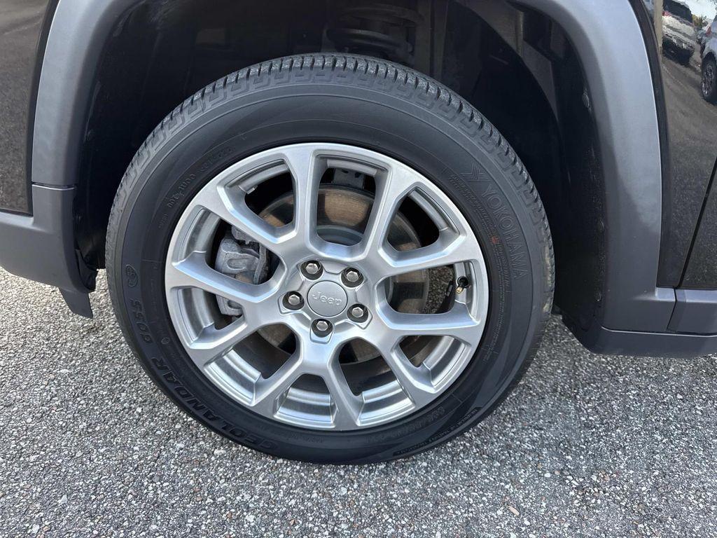 used 2023 Jeep Compass car, priced at $18,983