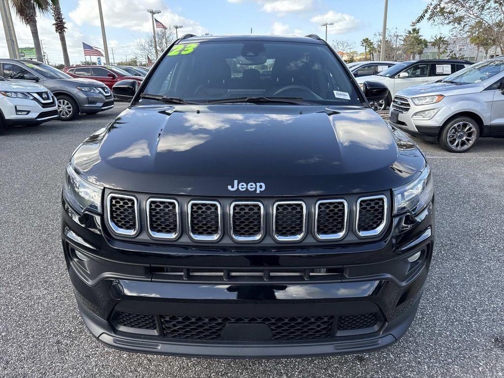 used 2023 Jeep Compass car, priced at $18,983