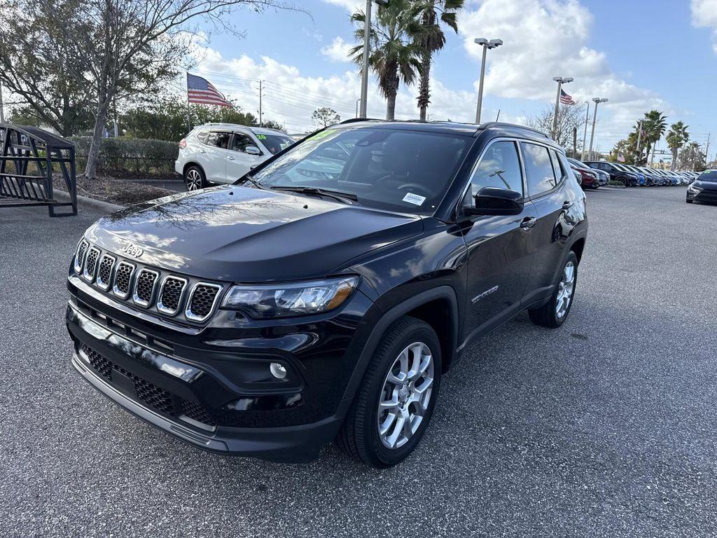 used 2023 Jeep Compass car, priced at $18,983