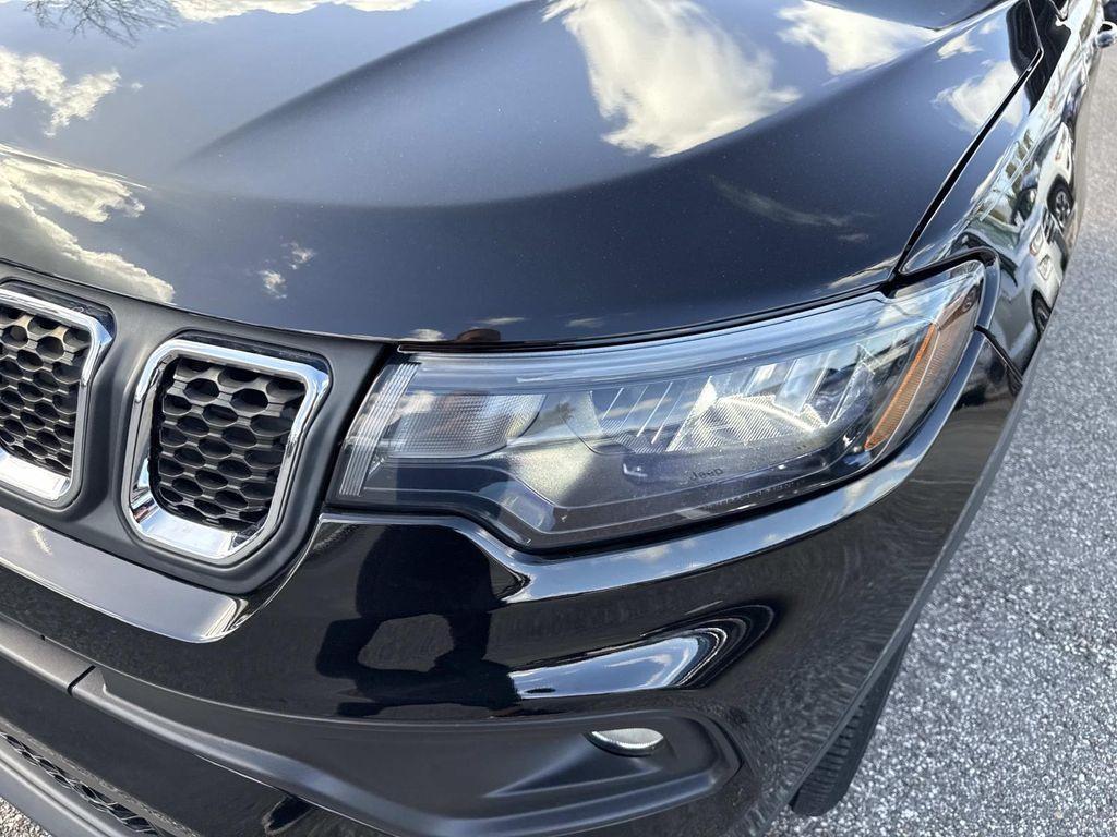 used 2023 Jeep Compass car, priced at $18,983