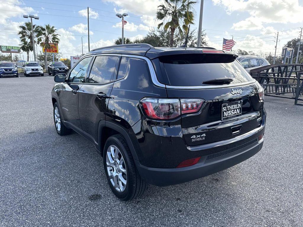 used 2023 Jeep Compass car, priced at $18,983