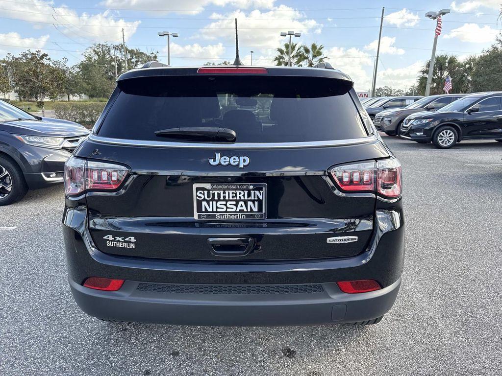 used 2023 Jeep Compass car, priced at $18,983