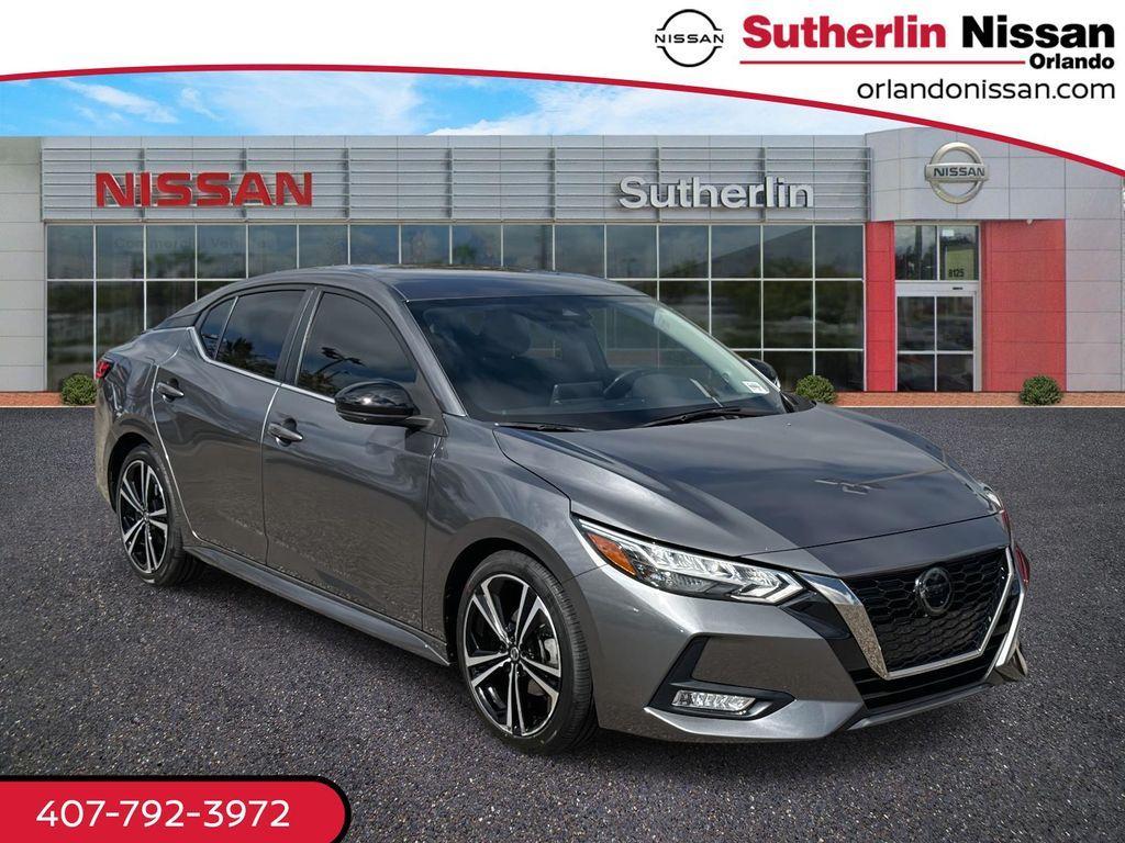 used 2023 Nissan Sentra car, priced at $17,898