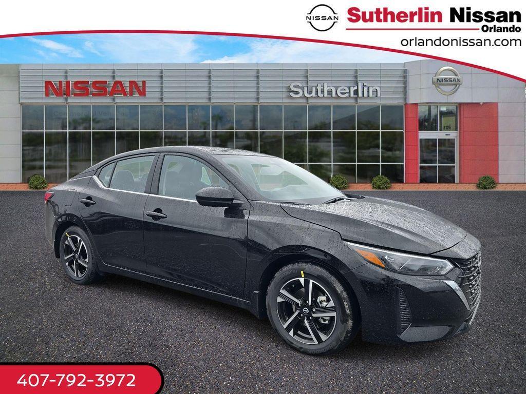 new 2025 Nissan Sentra car, priced at $20,534