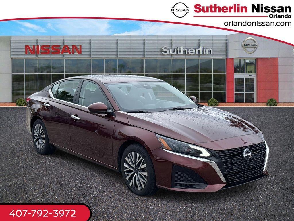 used 2023 Nissan Altima car, priced at $15,988