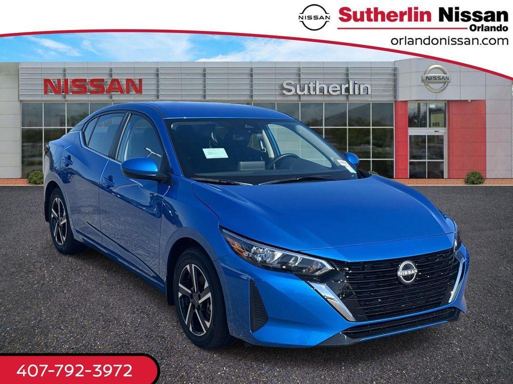 new 2025 Nissan Sentra car, priced at $20,534