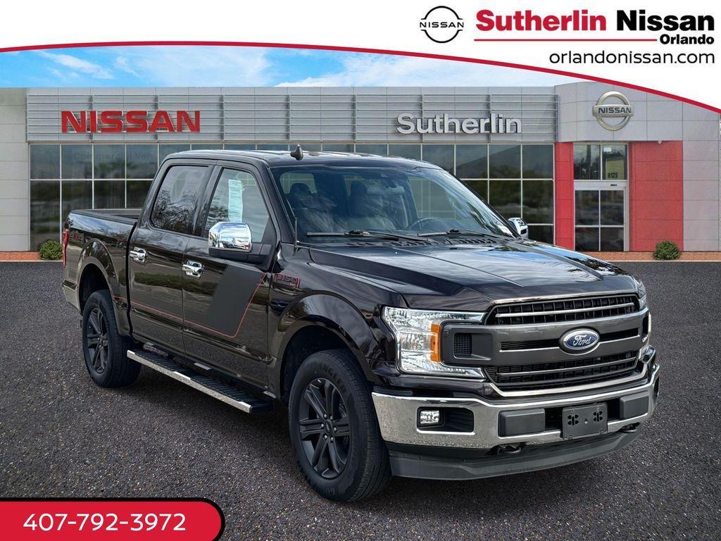 used 2020 Ford F-150 car, priced at $24,798