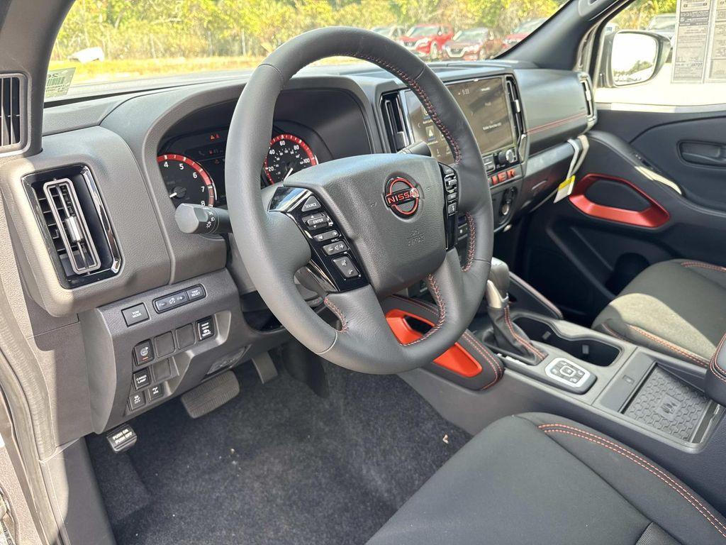 new 2026 Nissan Frontier car, priced at $41,988