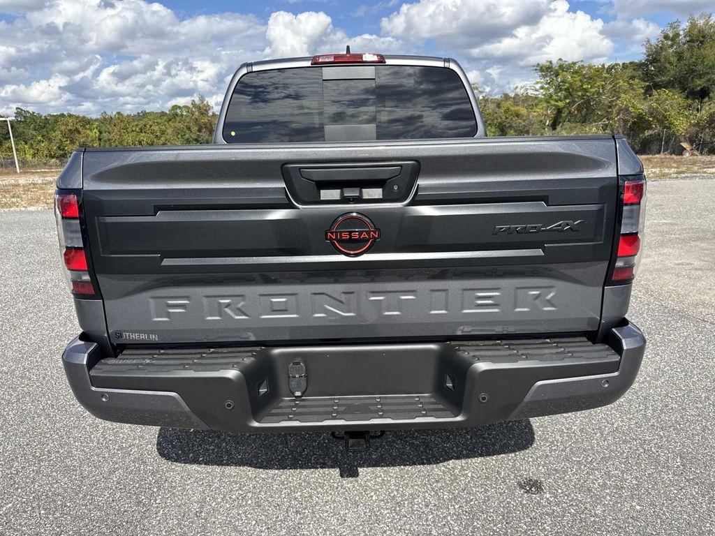 new 2026 Nissan Frontier car, priced at $41,988
