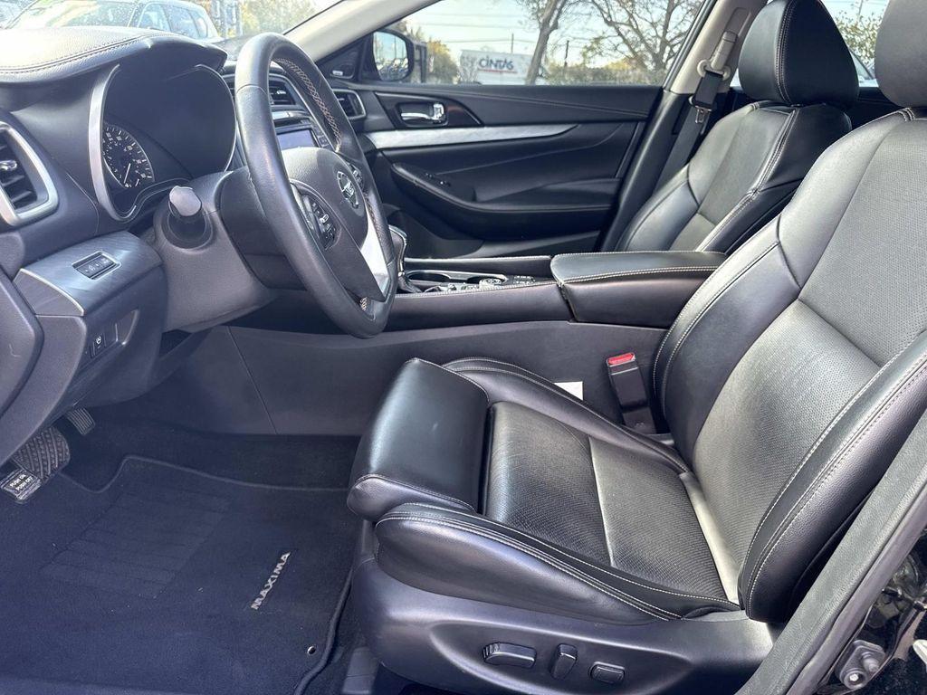 used 2018 Nissan Maxima car, priced at $15,995