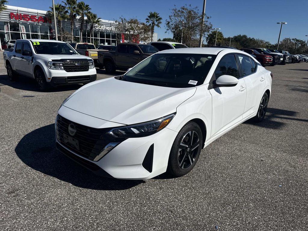 used 2024 Nissan Sentra car, priced at $17,599