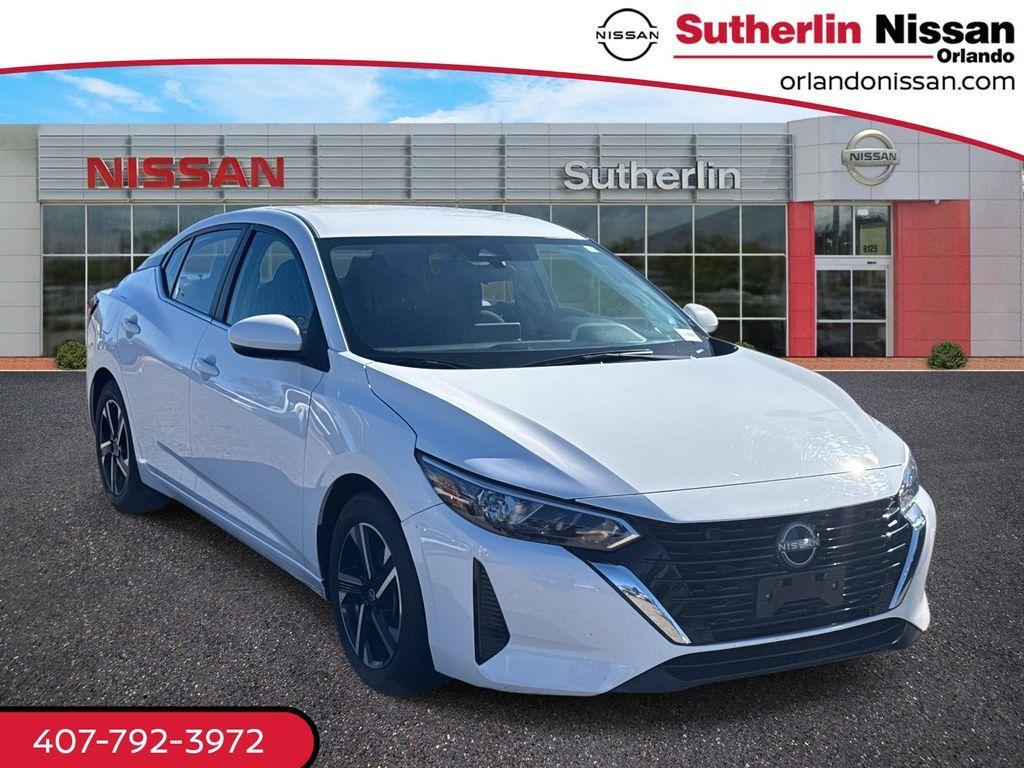 used 2024 Nissan Sentra car, priced at $17,599